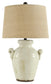 Emelda Ceramic Table Lamp (1/CN)