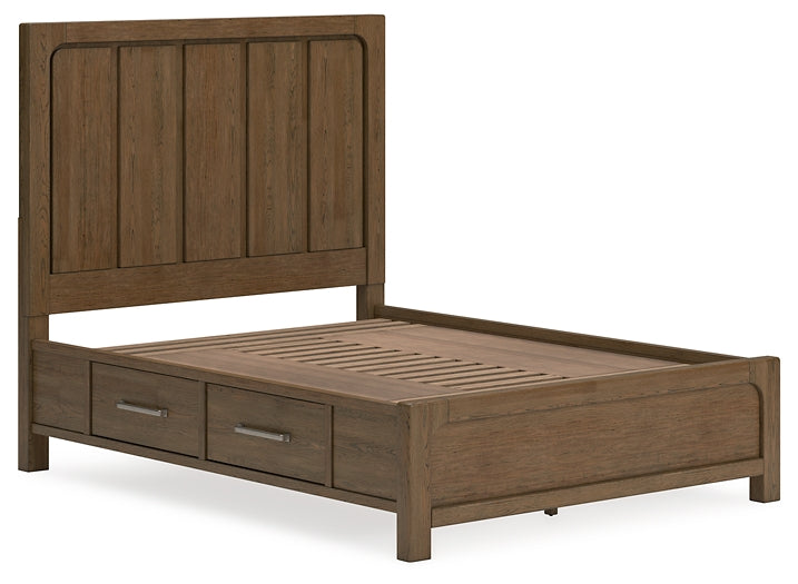 Cabalynn  Panel Bed With Storage