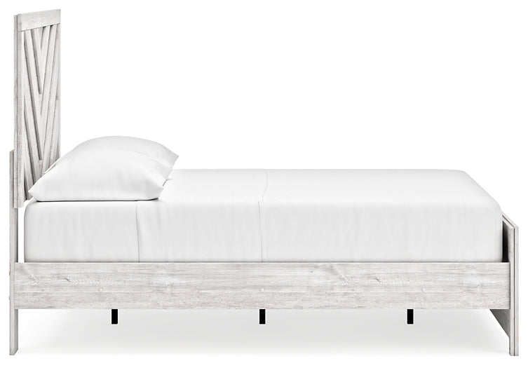 Cayboni  Panel Bed