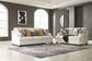 Heartcort Sofa, Loveseat, Chair and Ottoman