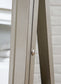 Evesen Floor Standing Mirror/Storage