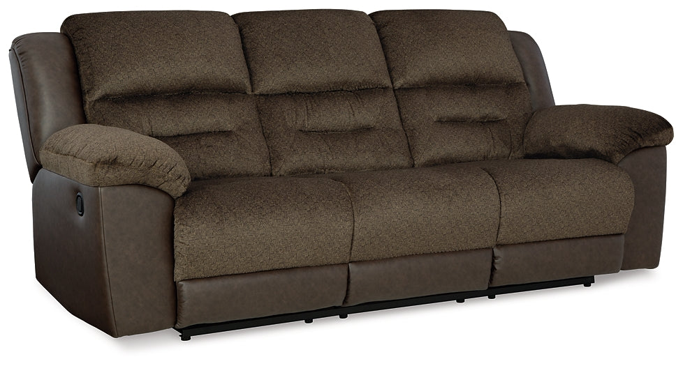 Dorman Sofa, Loveseat and Recliner