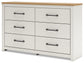 Linnocreek Six Drawer Dresser