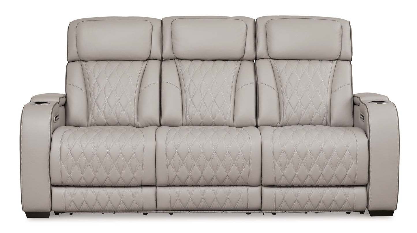 Boyington PWR REC Sofa with ADJ Headrest