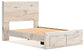 Lawroy  Panel Storage Bed