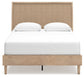 Cielden Queen Panel Bed with Dresser