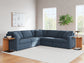 Modmax 5-Piece Sectional with Ottoman