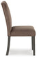 Jeshina Dining UPH Side Chair (2/CN)