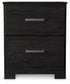 Belachime Queen Panel Bed with 2 Nightstands