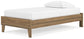 Deanlow Twin Platform Bed with Dresser, Chest and Nightstand