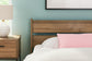 Deanlow Twin Panel Headboard with Dresser, Chest and Nightstand