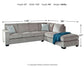 Altari 2-Piece Sleeper Sectional with Chaise