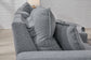 Modmax 6-Piece Power Reclining Sectional with Chaise