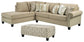 Dovemont 2-Piece Sectional with Ottoman