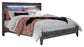 Baystorm King Panel Bed with Dresser