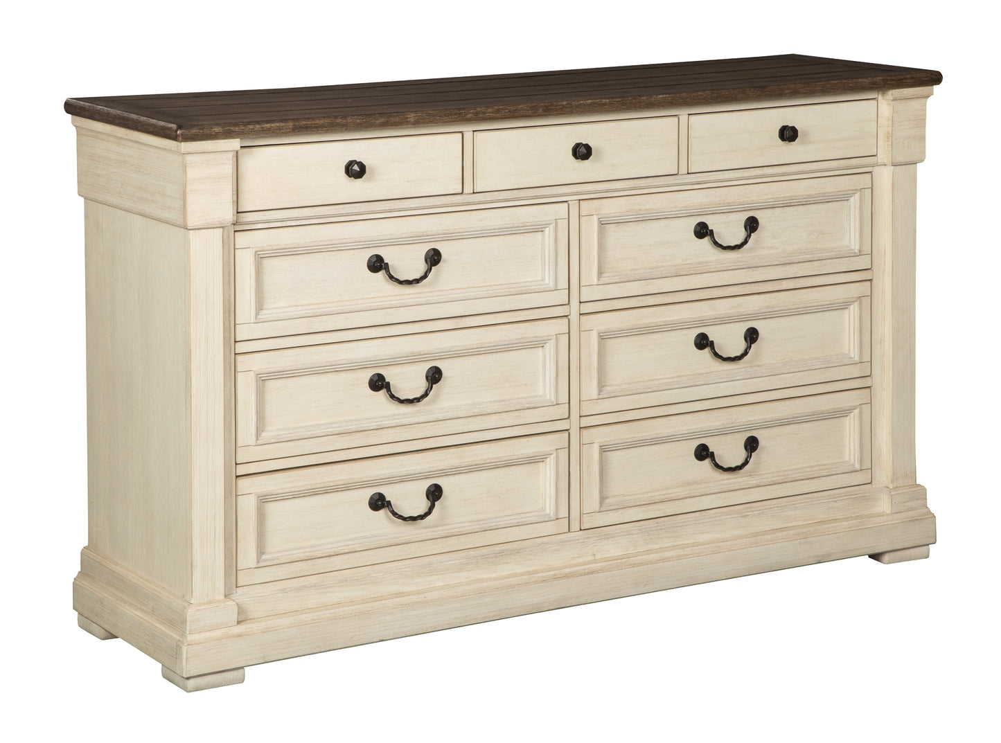 Bolanburg Queen Panel Bed with Dresser