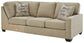 Lucina 2-Piece Sectional with Ottoman