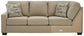 Lucina 3-Piece Sectional with Ottoman