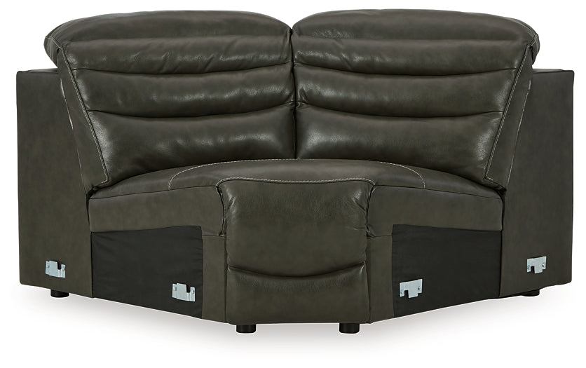 Center Line 5-Piece Sectional with Recliner