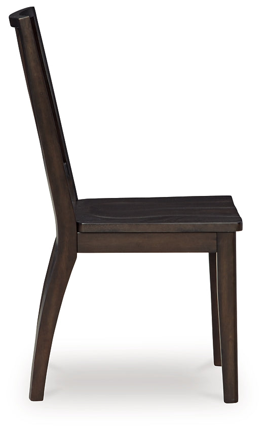 Charterton Dining Room Side Chair (2/CN)