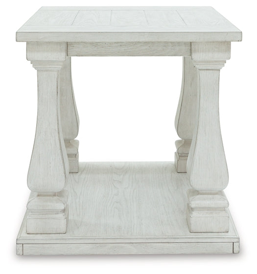 Arlendyne Rectangular End Table