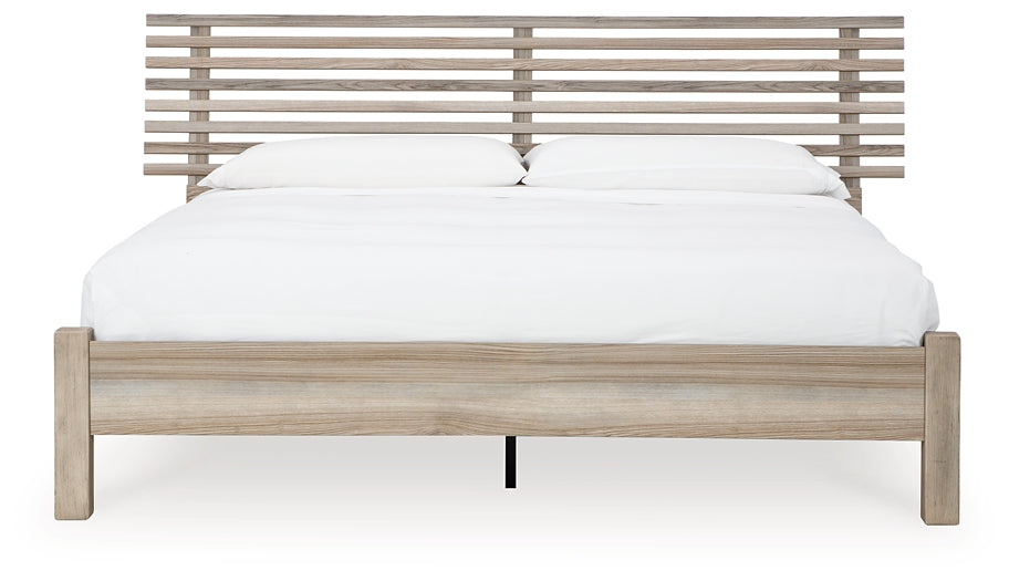 Hasbrick  Slat Panel Bed