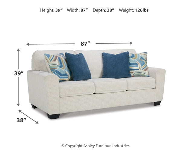 Cashton Sofa, Loveseat, Chair and Ottoman