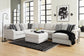 Huntsworth 5-Piece Sectional with Ottoman