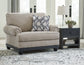 Elbiani Sofa, Loveseat, Chair and Ottoman