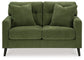 Bixler Sofa and Loveseat