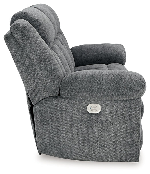 Tip-Off PWR REC Sofa with ADJ Headrest